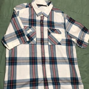 Short sleeve button down
